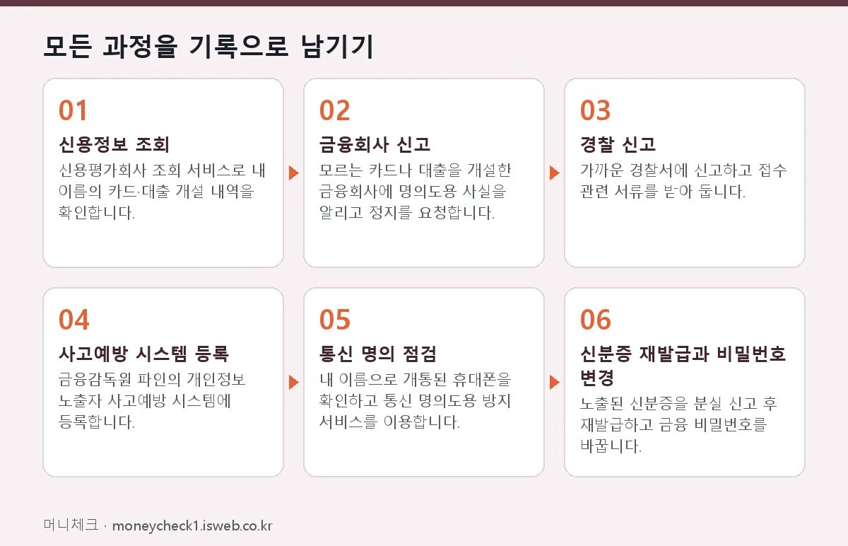 신청 절차를 단계별로 정리한 그림